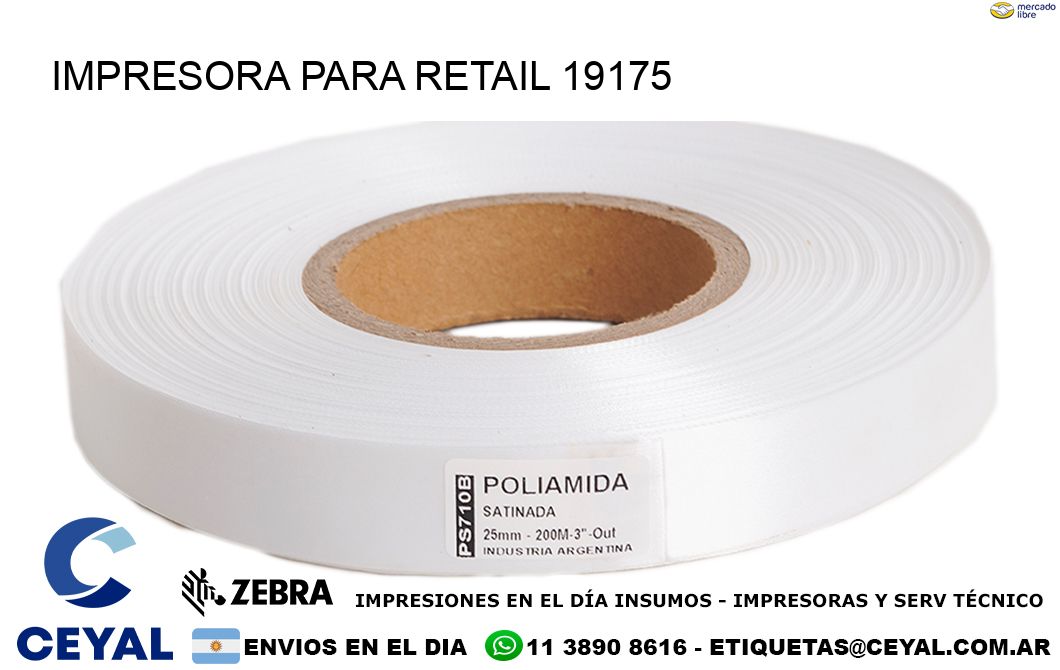 IMPRESORA PARA RETAIL 19175