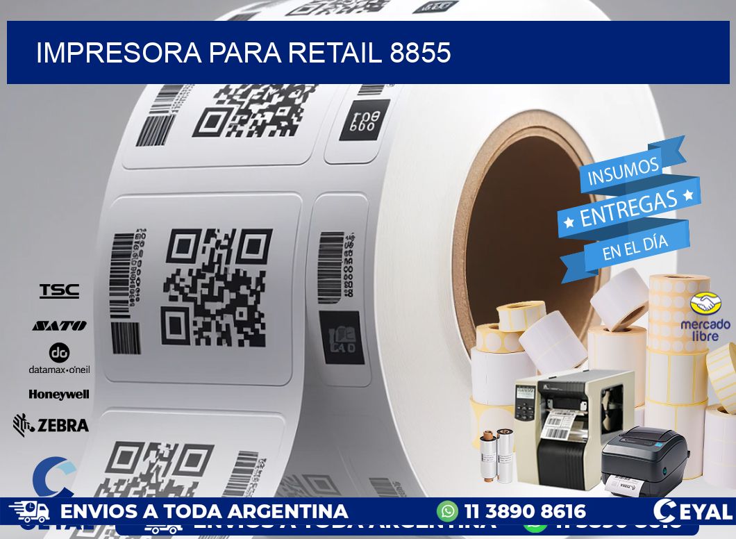 IMPRESORA PARA RETAIL 8855