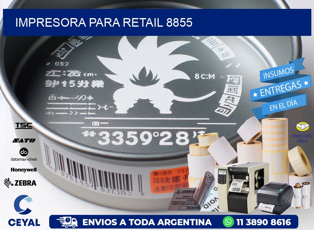 IMPRESORA PARA RETAIL 8855
