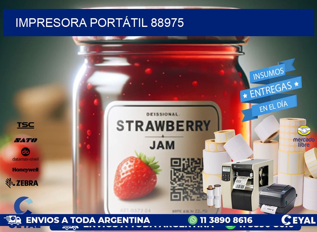 IMPRESORA PORTÁTIL 88975