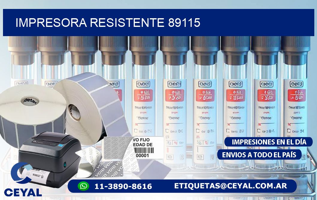 IMPRESORA RESISTENTE 89115