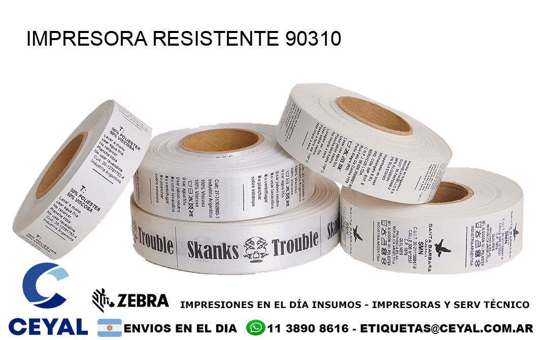 IMPRESORA RESISTENTE 90310