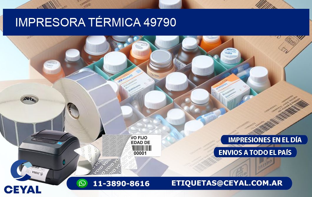 IMPRESORA TÉRMICA 49790