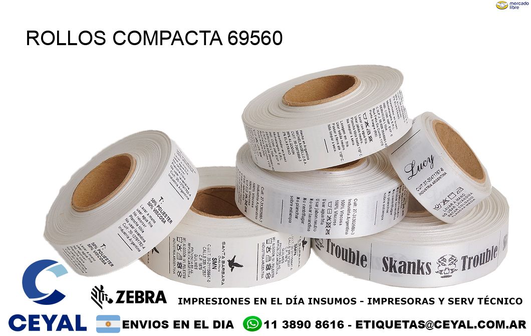 ROLLOS COMPACTA 69560