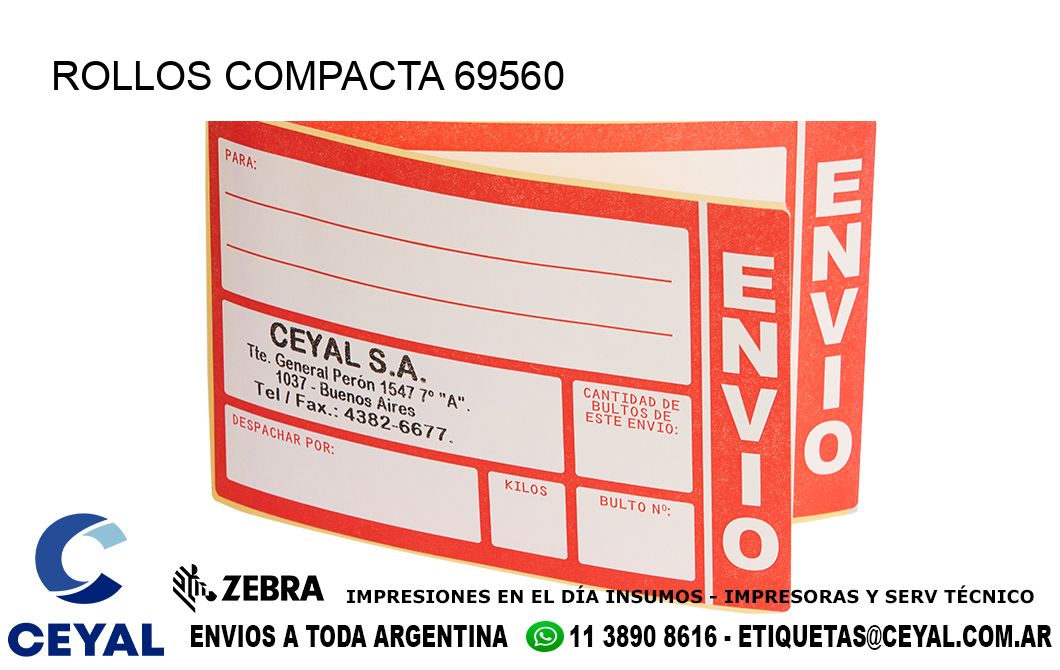 ROLLOS COMPACTA 69560