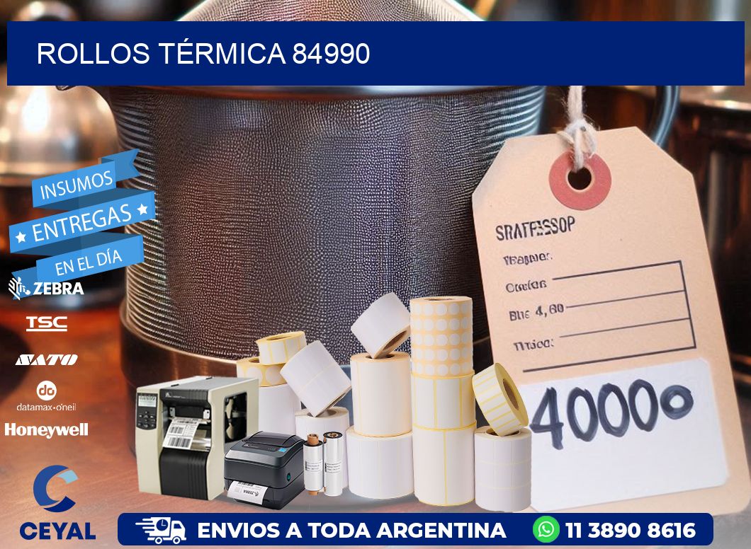 ROLLOS TÉRMICA 84990