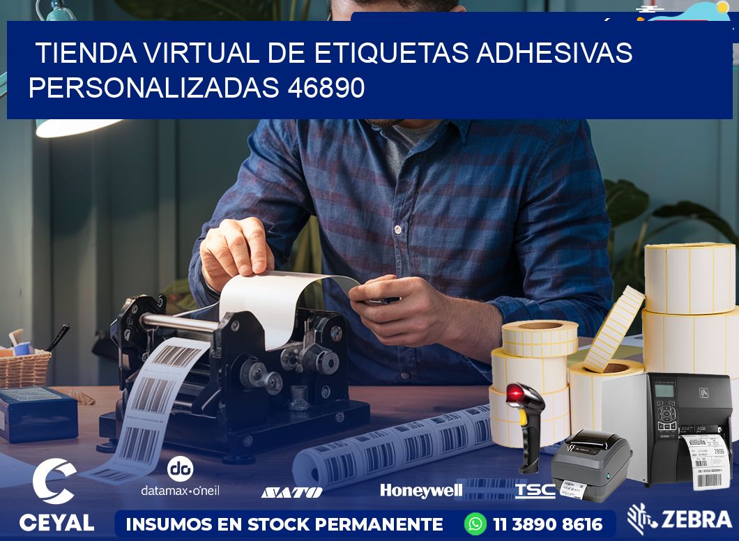 Tienda Virtual de Etiquetas Adhesivas Personalizadas 46890