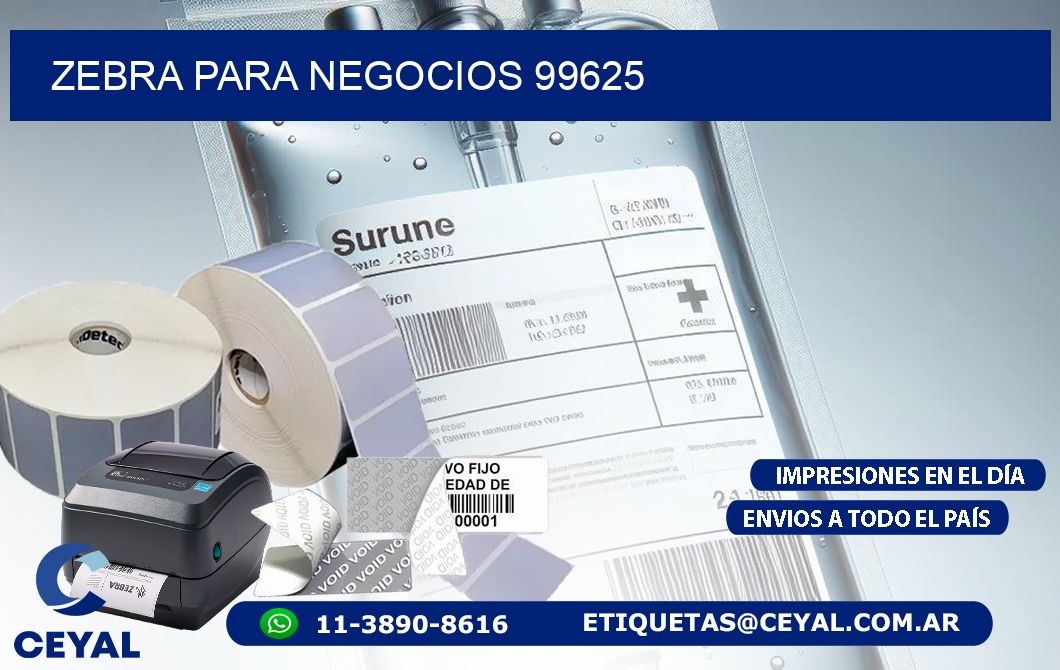 ZEBRA PARA NEGOCIOS 99625
