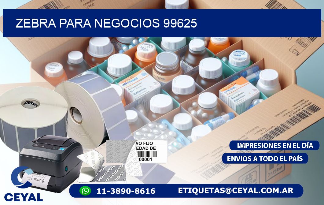 ZEBRA PARA NEGOCIOS 99625