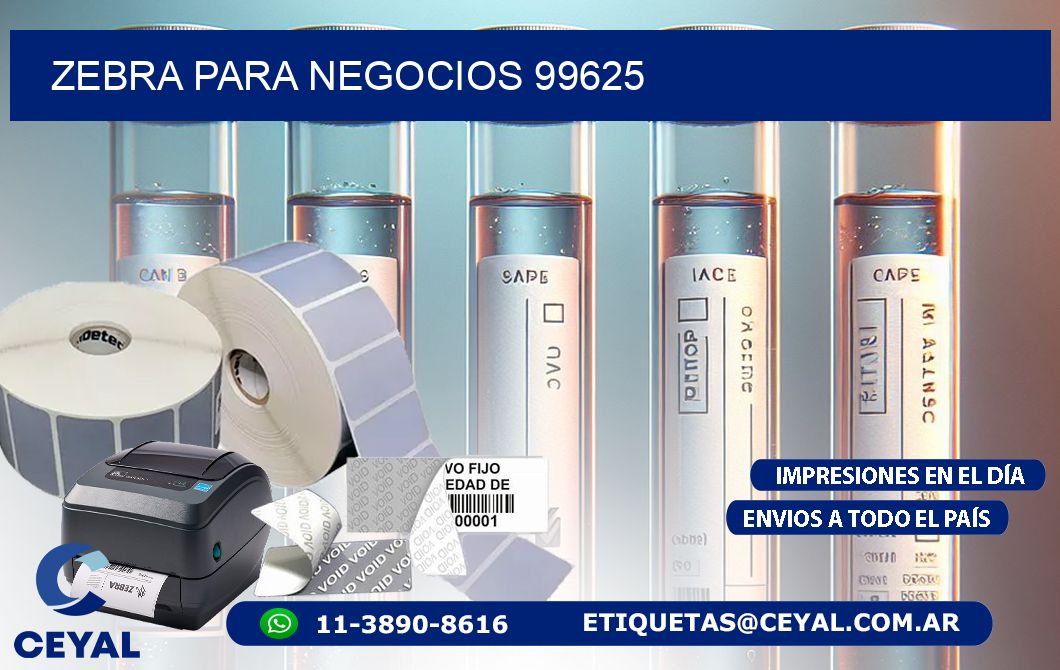 ZEBRA PARA NEGOCIOS 99625