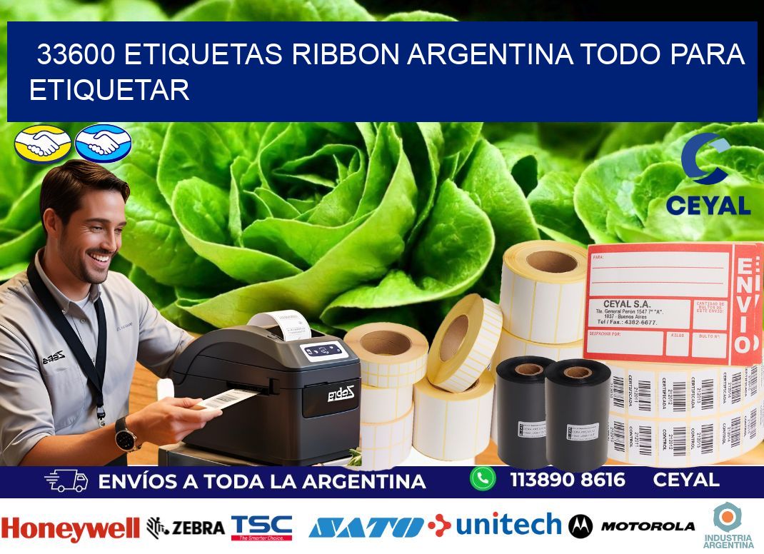 33600 etiquetas ribbon argentina TODO PARA ETIQUETAR