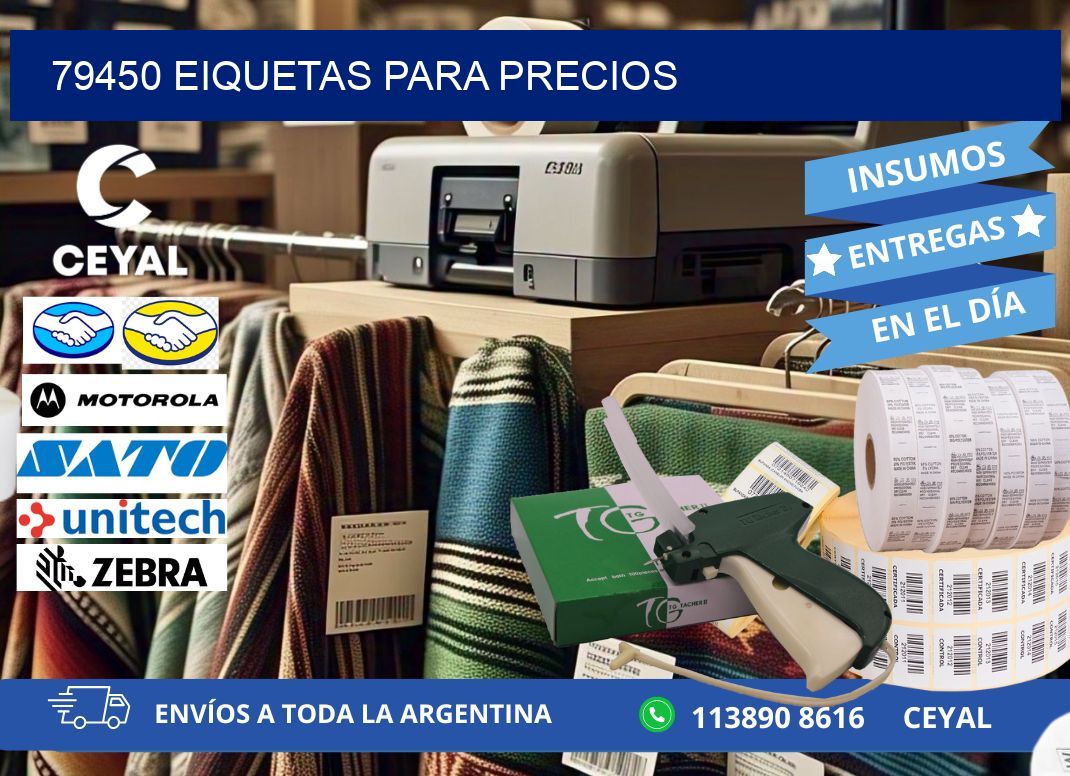 79450 EIQUETAS PARA PRECIOS