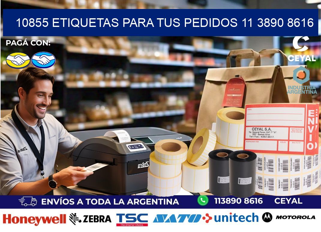 10855 ETIQUETAS PARA TUS PEDIDOS 11 3890 8616