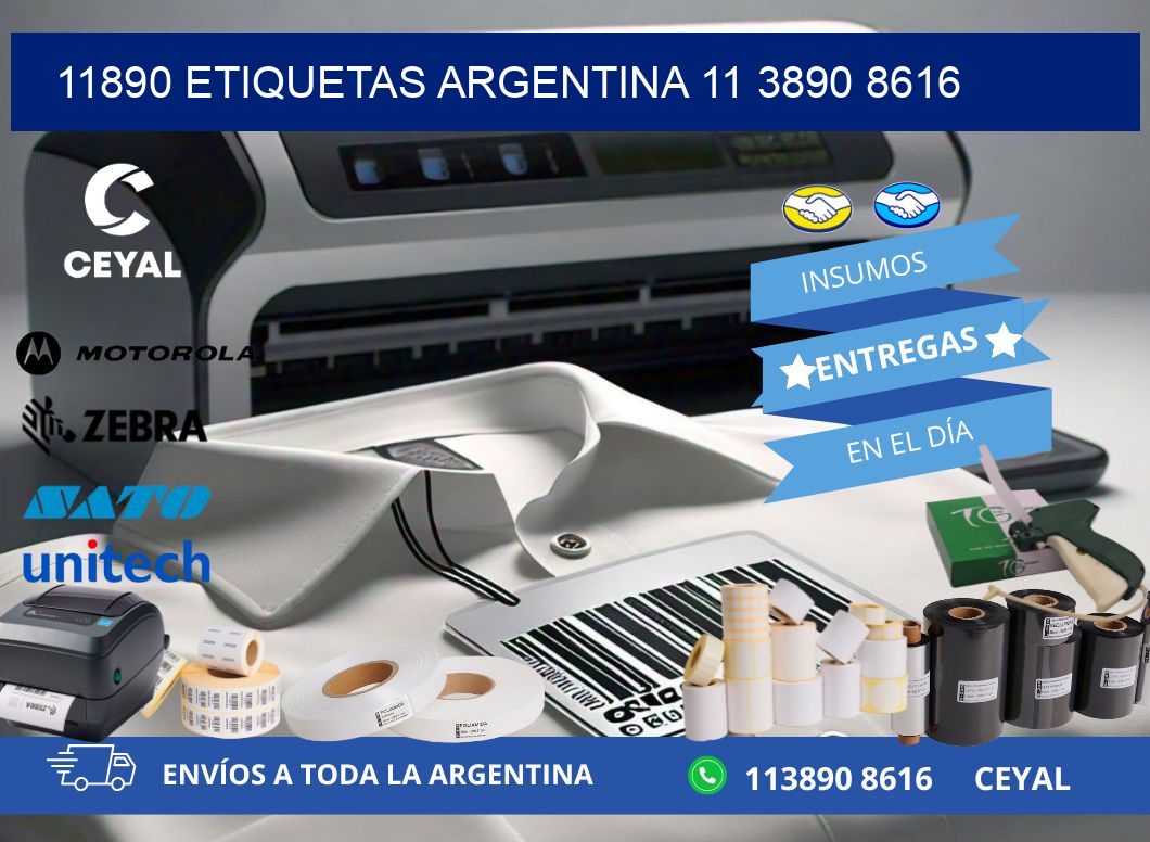 11890 ETIQUETAS ARGENTINA 11 3890 8616