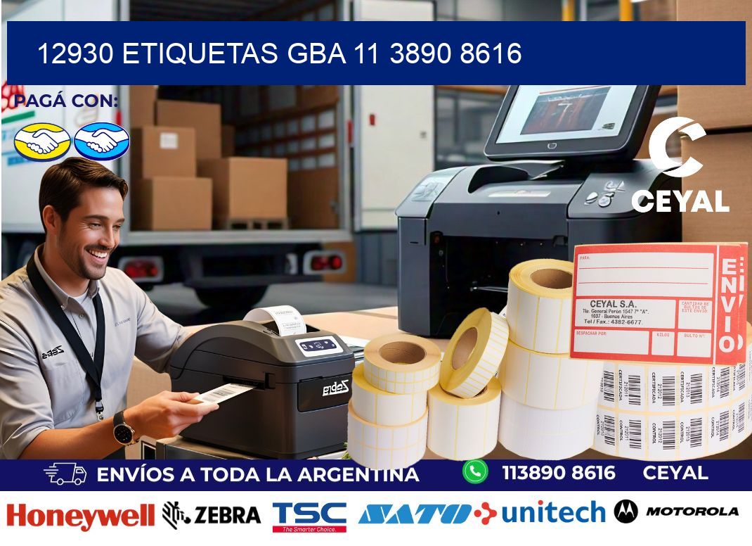 12930 ETIQUETAS GBA 11 3890 8616
