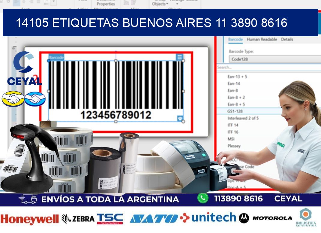 14105 ETIQUETAS BUENOS AIRES 11 3890 8616