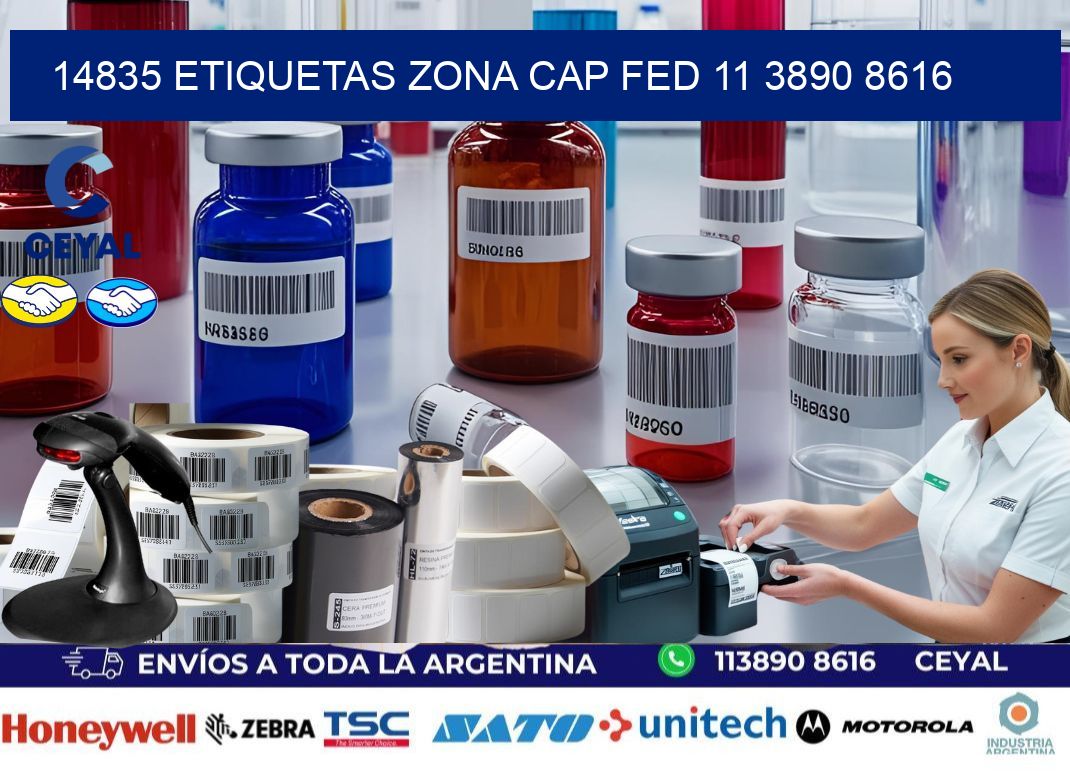 14835 ETIQUETAS ZONA CAP FED 11 3890 8616