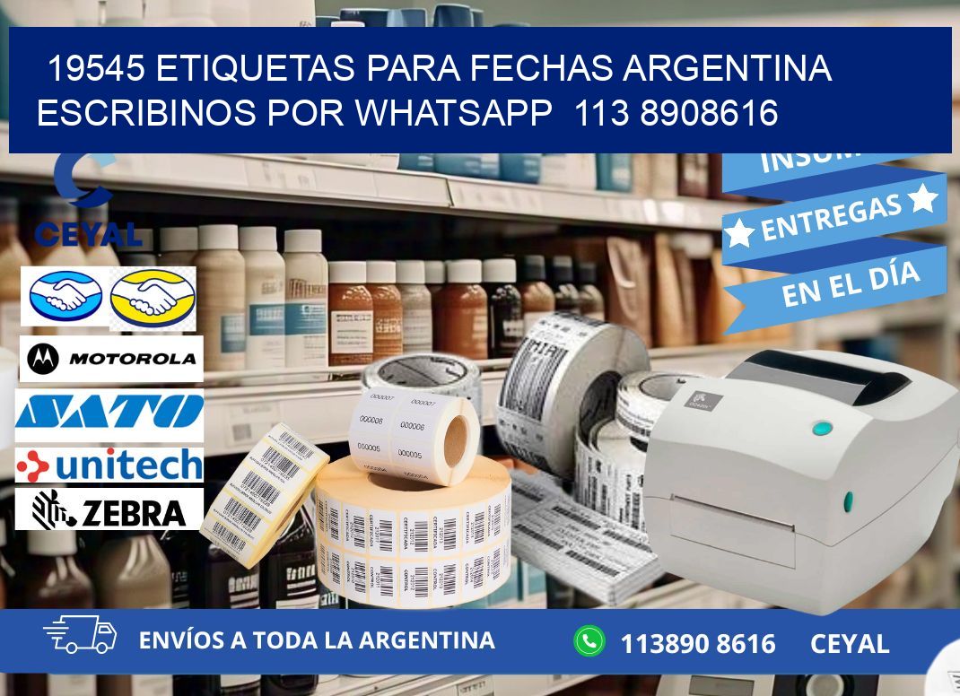19545 ETIQUETAS PARA FECHAS ARGENTINA ESCRIBINOS POR WHATSAPP  113 8908616