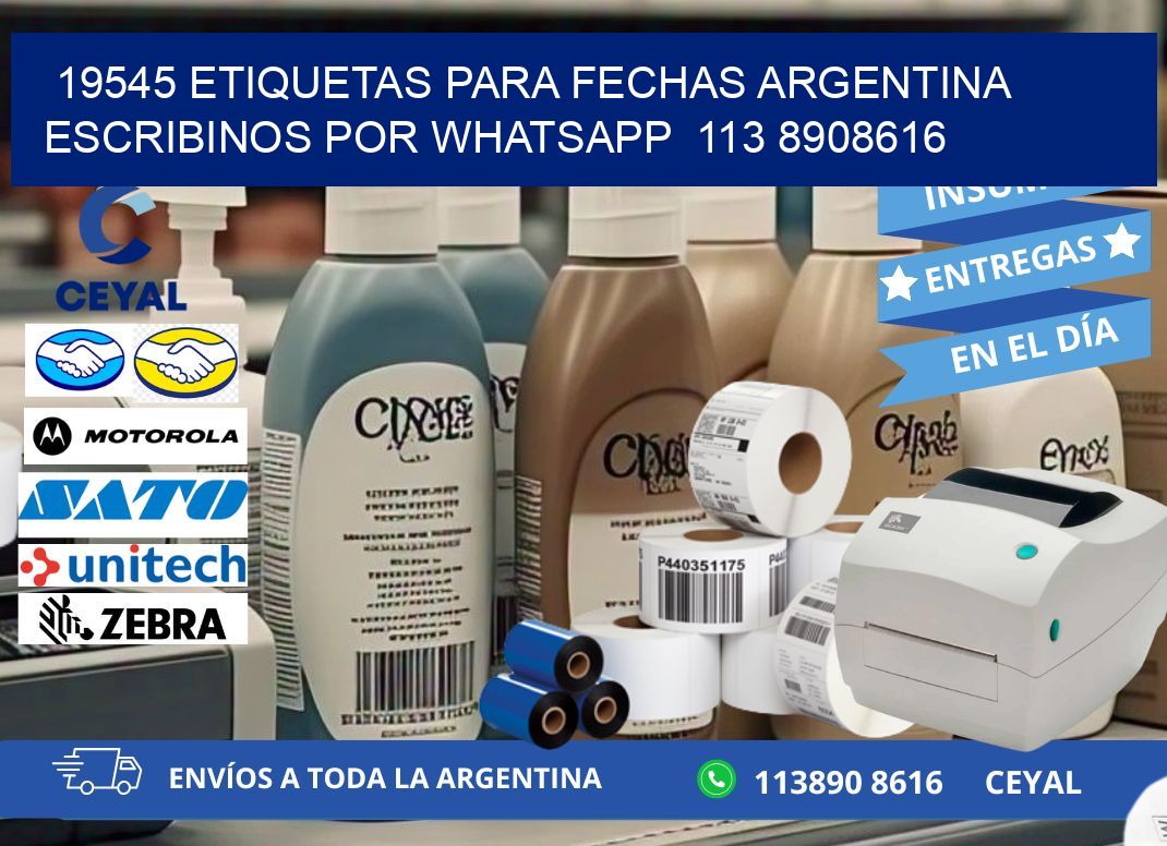 19545 ETIQUETAS PARA FECHAS ARGENTINA ESCRIBINOS POR WHATSAPP  113 8908616