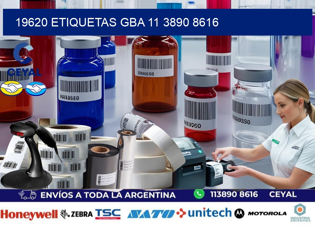 19620 ETIQUETAS GBA 11 3890 8616