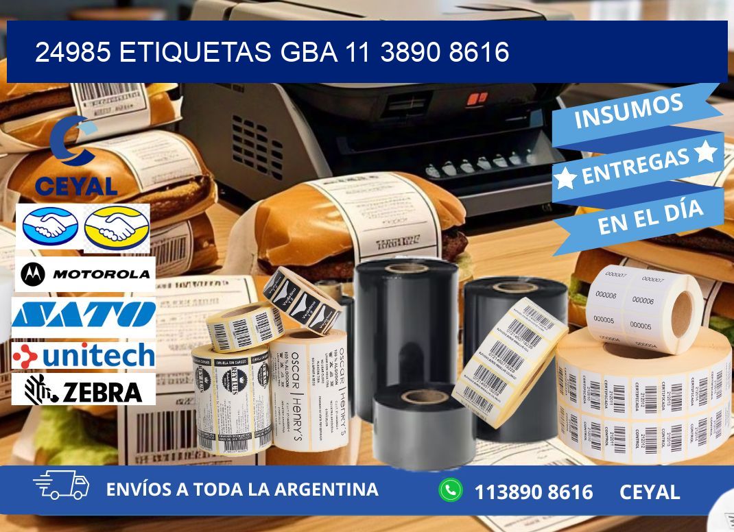 24985 ETIQUETAS GBA 11 3890 8616