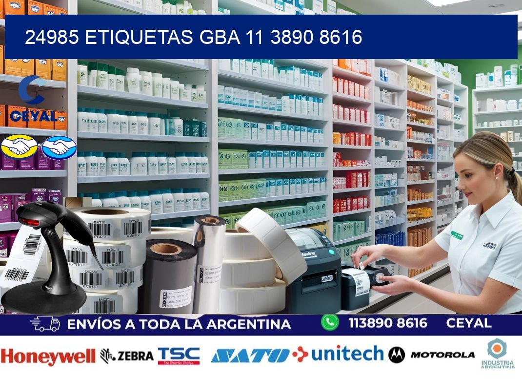 24985 ETIQUETAS GBA 11 3890 8616