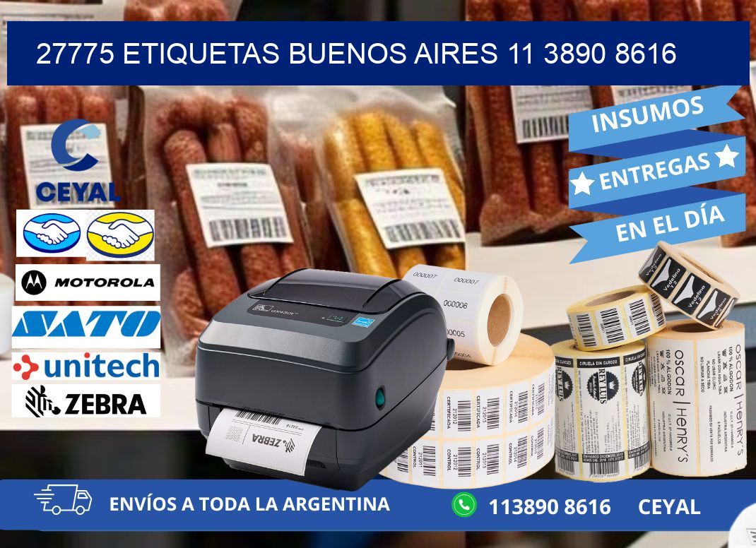 27775 ETIQUETAS BUENOS AIRES 11 3890 8616
