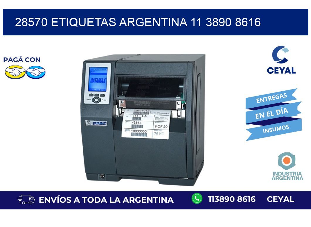28570 ETIQUETAS ARGENTINA 11 3890 8616