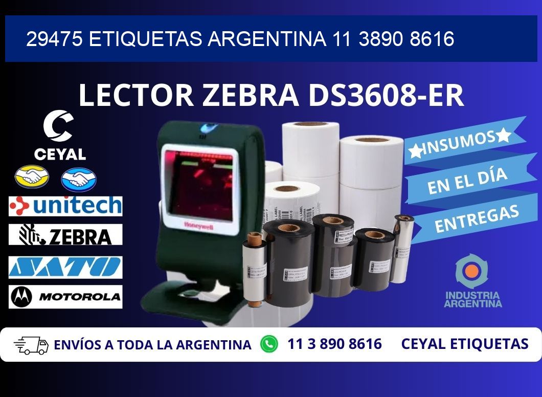 29475 ETIQUETAS ARGENTINA 11 3890 8616