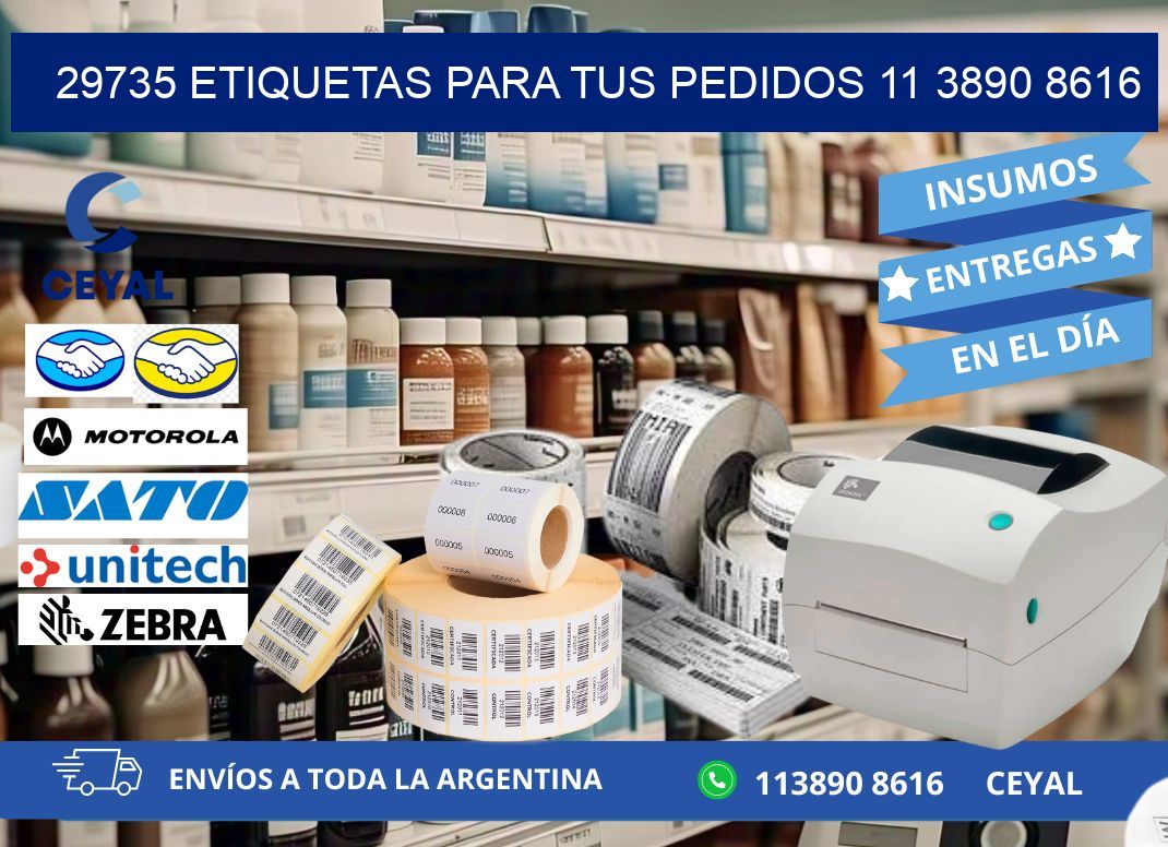 29735 ETIQUETAS PARA TUS PEDIDOS 11 3890 8616