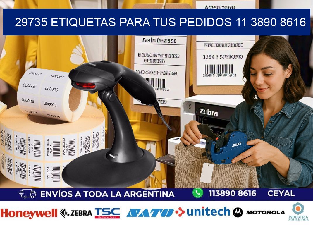 29735 ETIQUETAS PARA TUS PEDIDOS 11 3890 8616