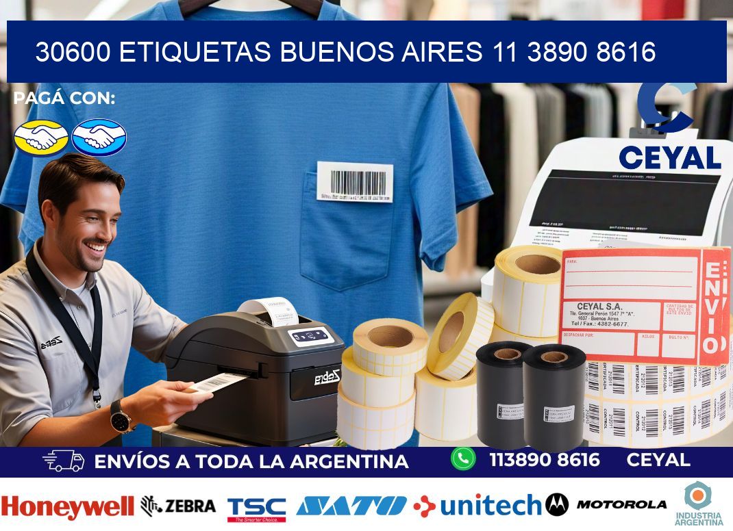 30600 ETIQUETAS BUENOS AIRES 11 3890 8616