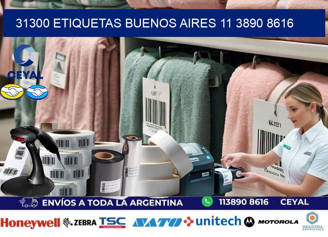 31300 ETIQUETAS BUENOS AIRES 11 3890 8616