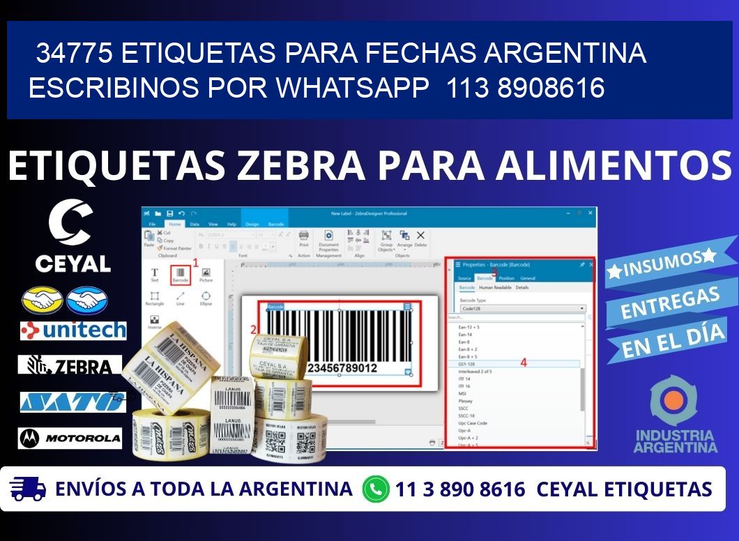34775 ETIQUETAS PARA FECHAS ARGENTINA ESCRIBINOS POR WHATSAPP  113 8908616