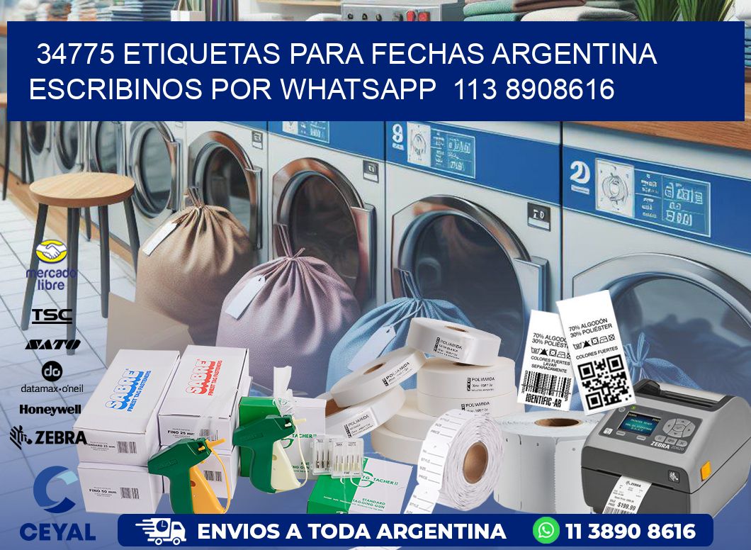 34775 ETIQUETAS PARA FECHAS ARGENTINA ESCRIBINOS POR WHATSAPP  113 8908616