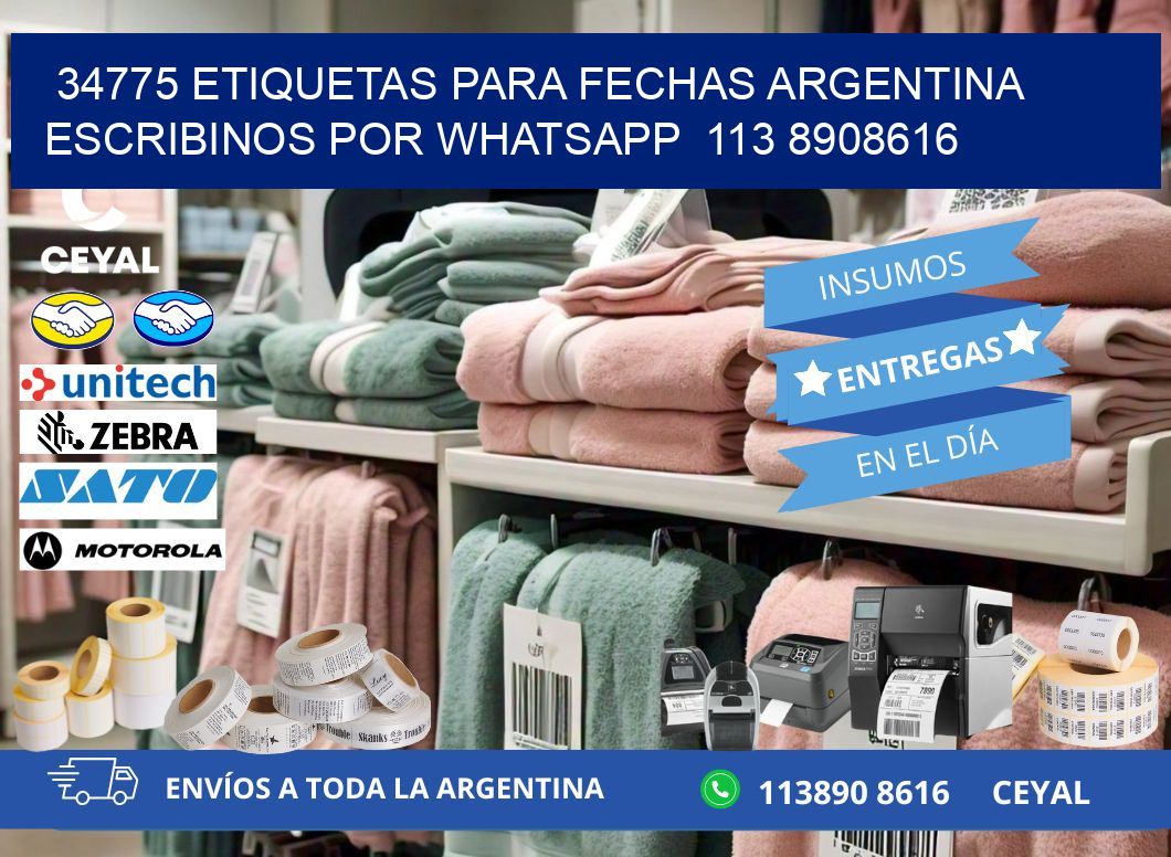 34775 ETIQUETAS PARA FECHAS ARGENTINA ESCRIBINOS POR WHATSAPP  113 8908616