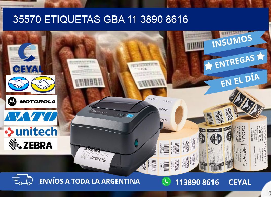 35570 ETIQUETAS GBA 11 3890 8616