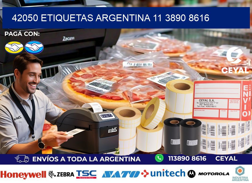 42050 ETIQUETAS ARGENTINA 11 3890 8616