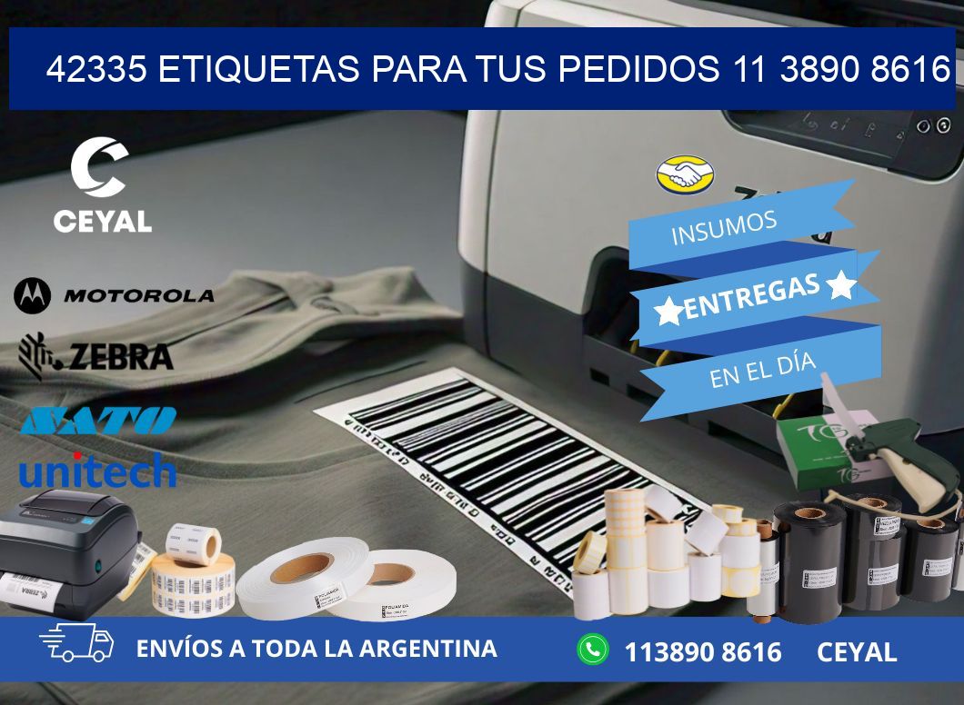 42335 ETIQUETAS PARA TUS PEDIDOS 11 3890 8616