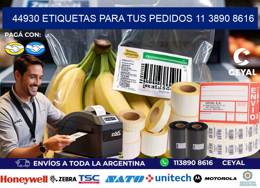 44930 ETIQUETAS PARA TUS PEDIDOS 11 3890 8616