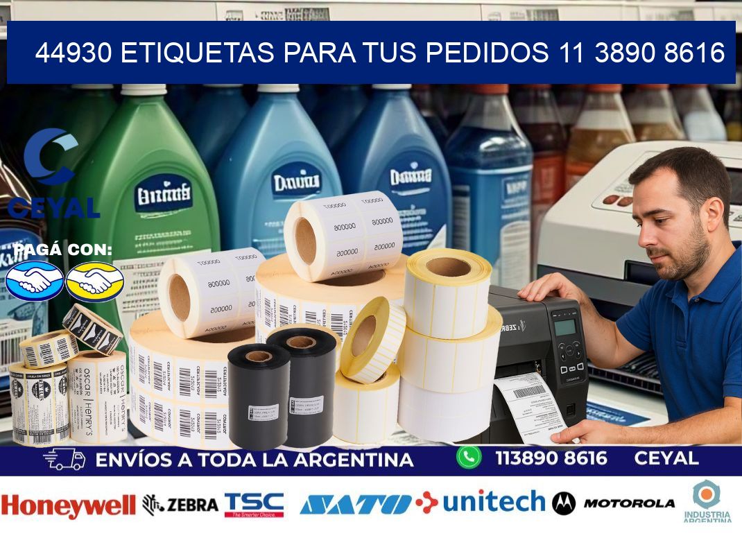 44930 ETIQUETAS PARA TUS PEDIDOS 11 3890 8616