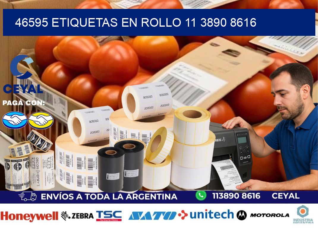 46595 ETIQUETAS EN ROLLO 11 3890 8616