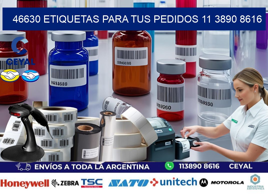 46630 ETIQUETAS PARA TUS PEDIDOS 11 3890 8616