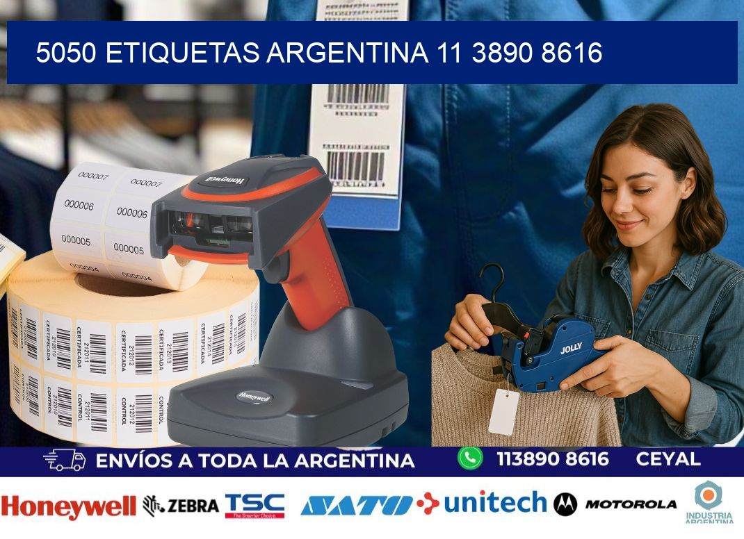 5050 ETIQUETAS ARGENTINA 11 3890 8616