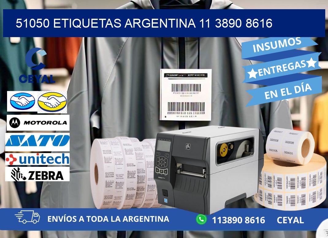 51050 ETIQUETAS ARGENTINA 11 3890 8616