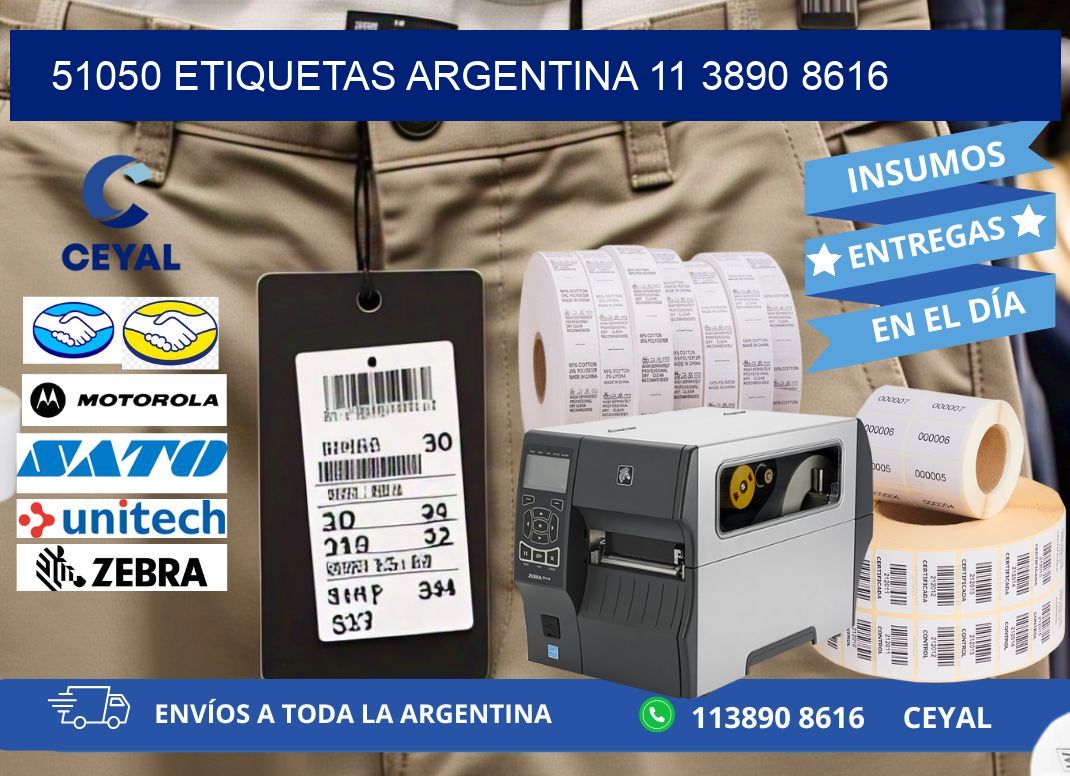 51050 ETIQUETAS ARGENTINA 11 3890 8616