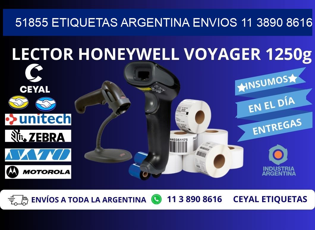 51855 ETIQUETAS ARGENTINA ENVIOS 11 3890 8616