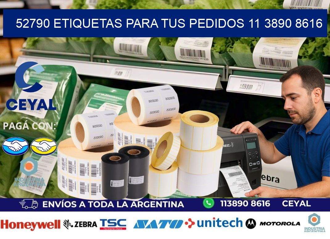 52790 ETIQUETAS PARA TUS PEDIDOS 11 3890 8616