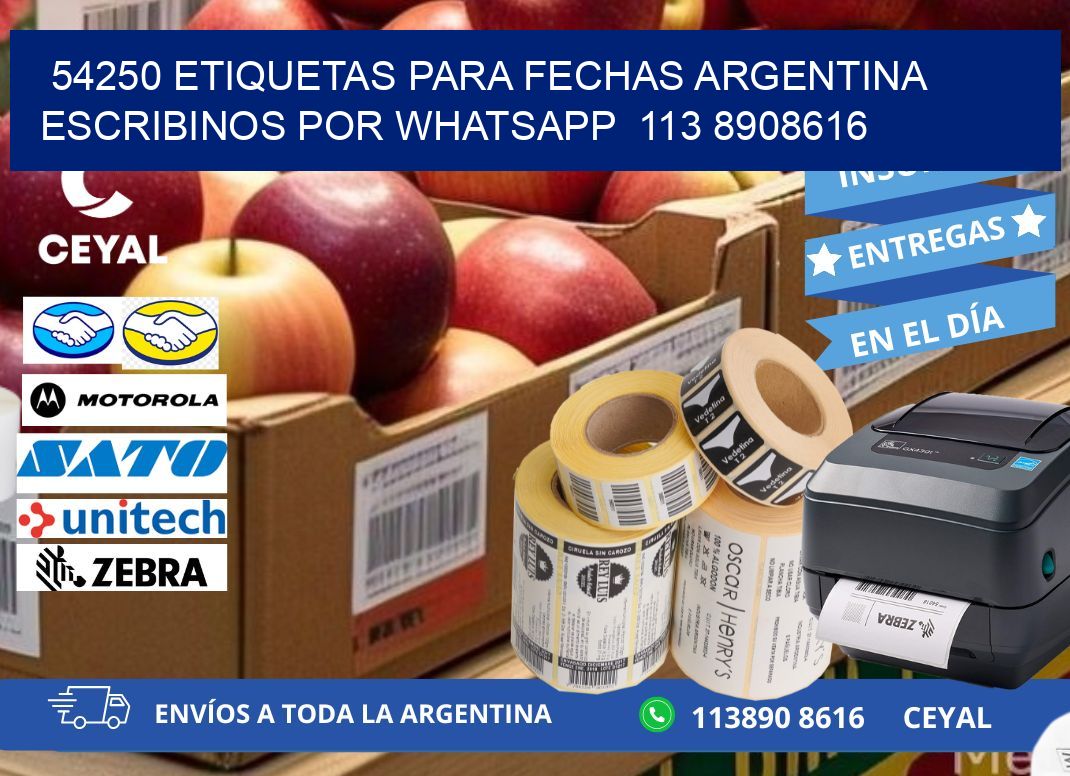 54250 ETIQUETAS PARA FECHAS ARGENTINA ESCRIBINOS POR WHATSAPP  113 8908616