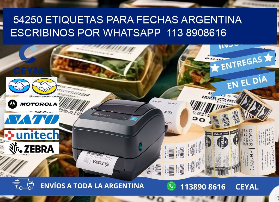 54250 ETIQUETAS PARA FECHAS ARGENTINA ESCRIBINOS POR WHATSAPP  113 8908616